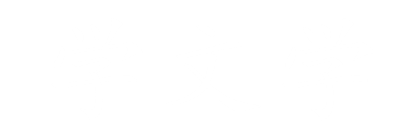 White Postmates logo
