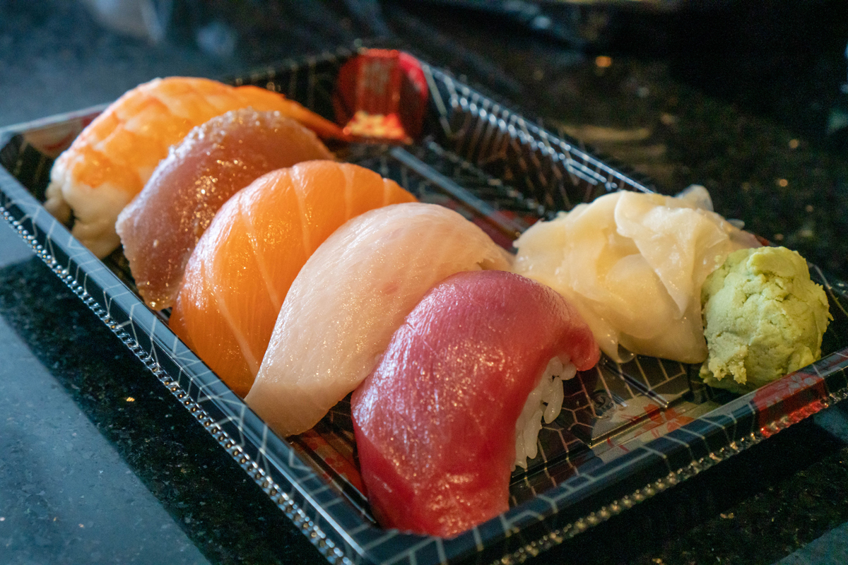 Sushi N Pop Sashimi Lunch Special
