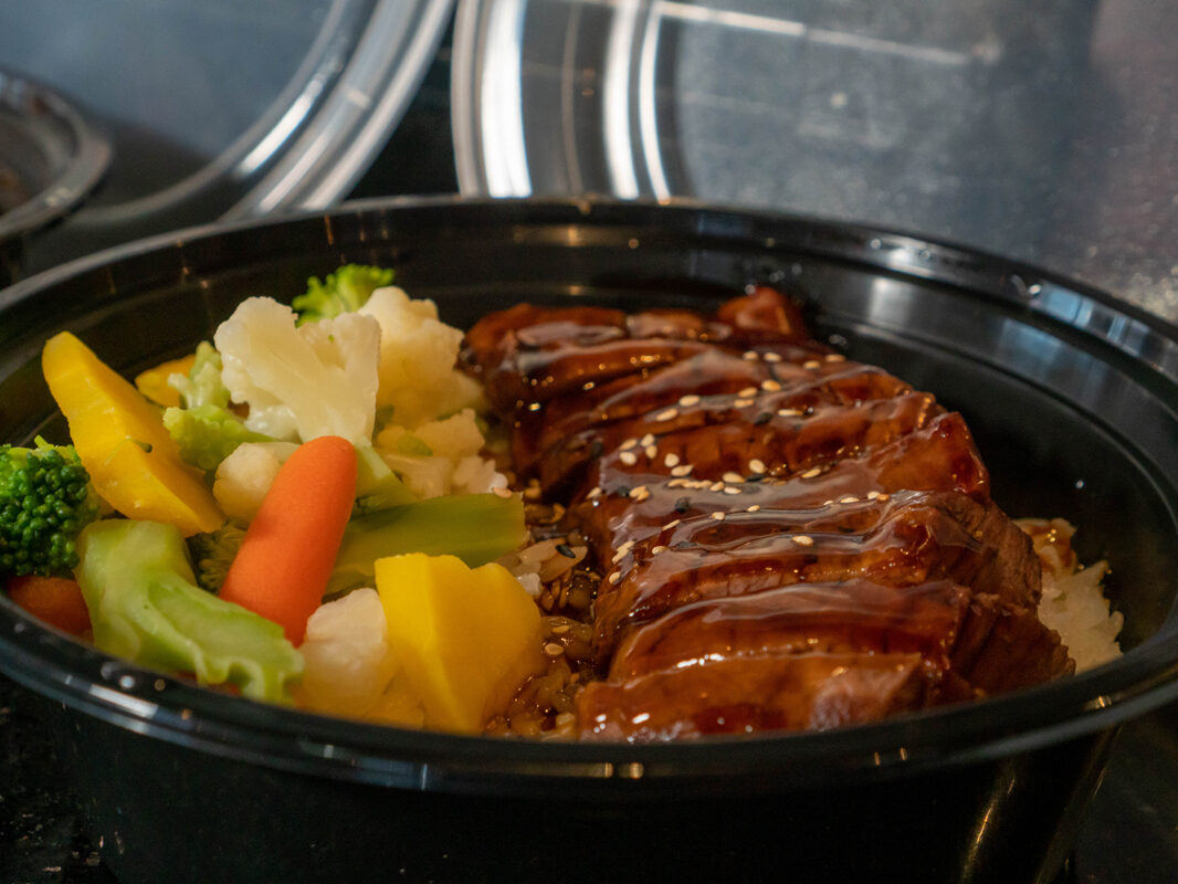 Sushi n Pop Teriyaki Beef