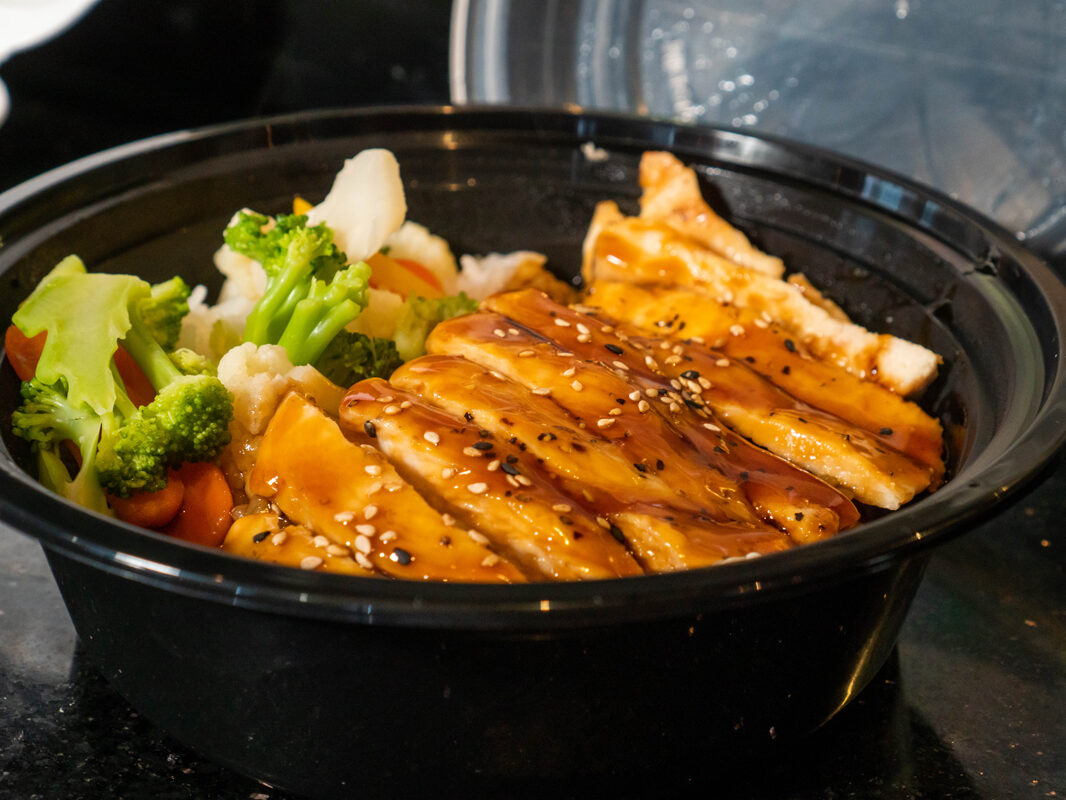 Sushi n Pop Teriyaki Chicken